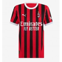 AC Milan Alvaro Morata #7 Heimtrikot Frauen 2024-25 Kurzarm